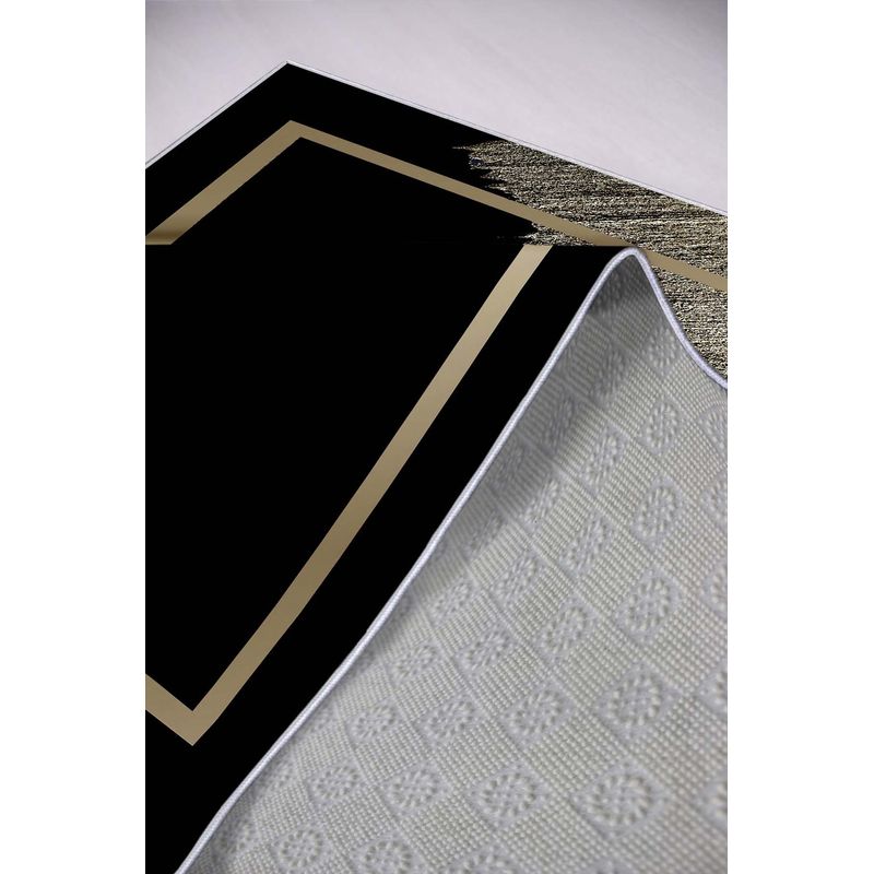 Casa si Gradina - Textile si covoare - Covoare - Covorase intrare - Covoras de hol, Conceptum Hypnose, multicolor, 80x200 cm, 100% poliester, antiderapant, 478HFT2707 - Infinity.ro