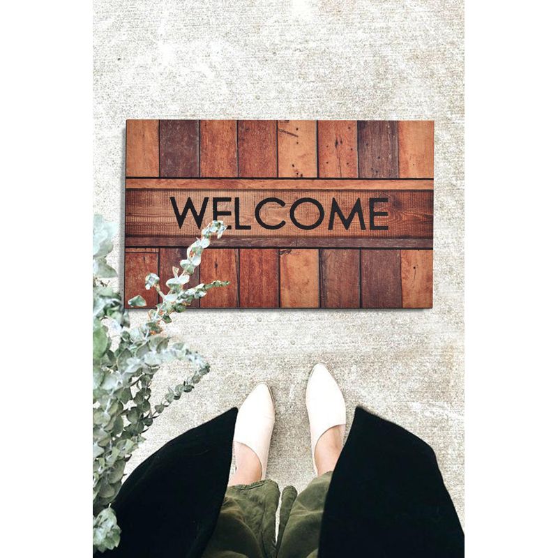 Casa si Gradina - Textile si covoare - Covoare - Covorase intrare - Covoras de intrare, Conceptum Hypnose, multicolor, 40x60 cm, 100% pvc, antiderapant, 877CHL1012 - Infinity.ro