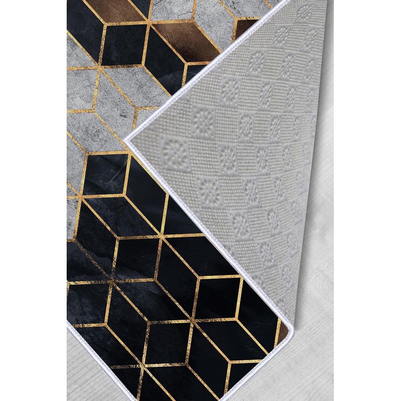 Casa si Gradina - Textile si covoare - Covoare - Covorase intrare - Covoras de intrare, Conceptum Hypnose, multicolor, 100x150 cm, 100% poliester, antiderapant, 478HFT1225 - Infinity.ro