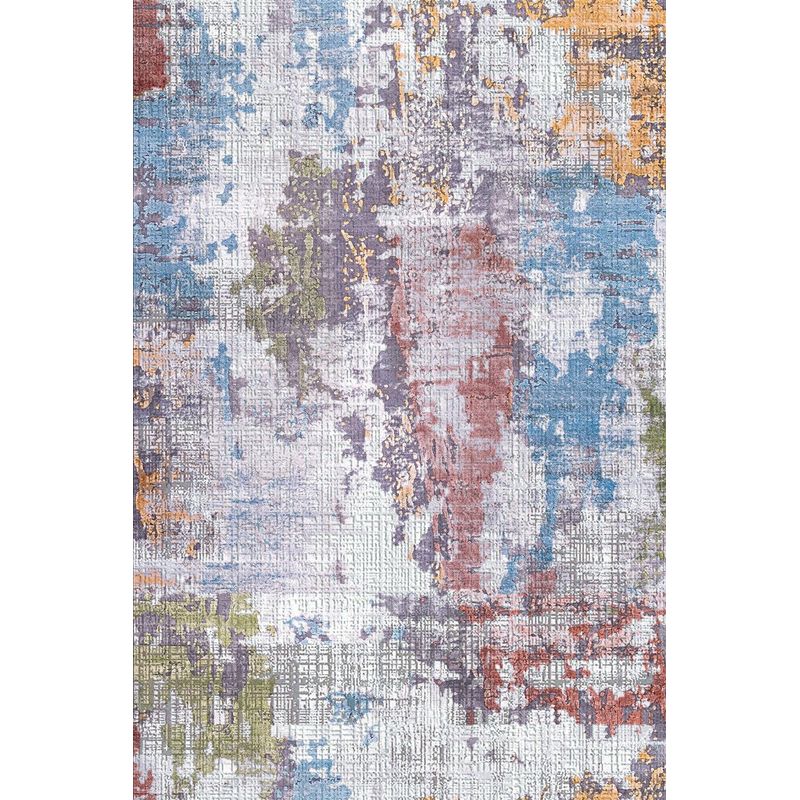 Casa si Gradina - Textile si covoare - Covoare - Covorase intrare - Covoras de intrare, Conceptum Hypnose, multicolor, 80x150 cm, 100% poliester, antiderapant, 474HFT1366 - Infinity.ro