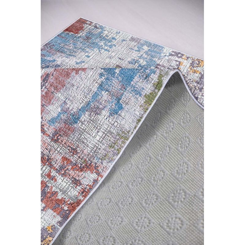 Casa si Gradina - Textile si covoare - Covoare - Covorase intrare - Covoras de intrare, Conceptum Hypnose, multicolor, 80x150 cm, 100% poliester, antiderapant, 474HFT1366 - Infinity.ro