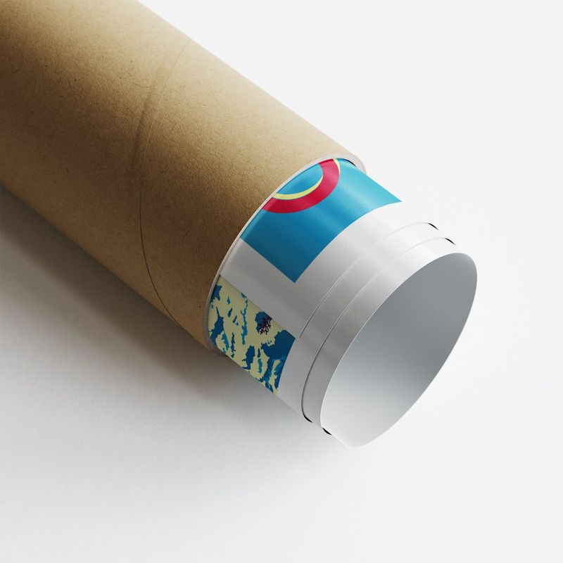 Carti si Birotica - Papetarie - Afise si stickere - Poster a4, Wallxpert, satin mat, multicolor, 21x29.7 cm, 714YCA1210 - Infinity.ro