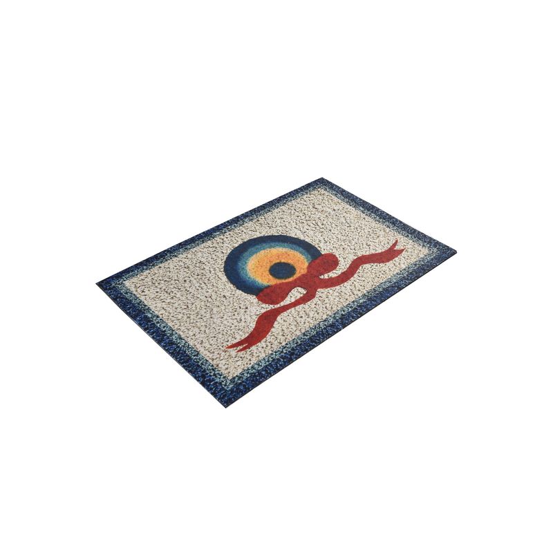 Casa si Gradina - Textile si covoare - Covoare - Covorase intrare - Covoras de intrare, Conceptum Hypnose, multicolor, 40x60 cm, 100% pvc, antiderapant, 877CHL1024 - Infinity.ro