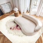 Casa si Gradina - Textile si covoare - Covoare - Covorase intrare - Covoras de intrare, Conceptum Hypnose, multicolor, 100x150 cm, 100% poliester, antiderapant, 369HFT1648 - Infinity.ro