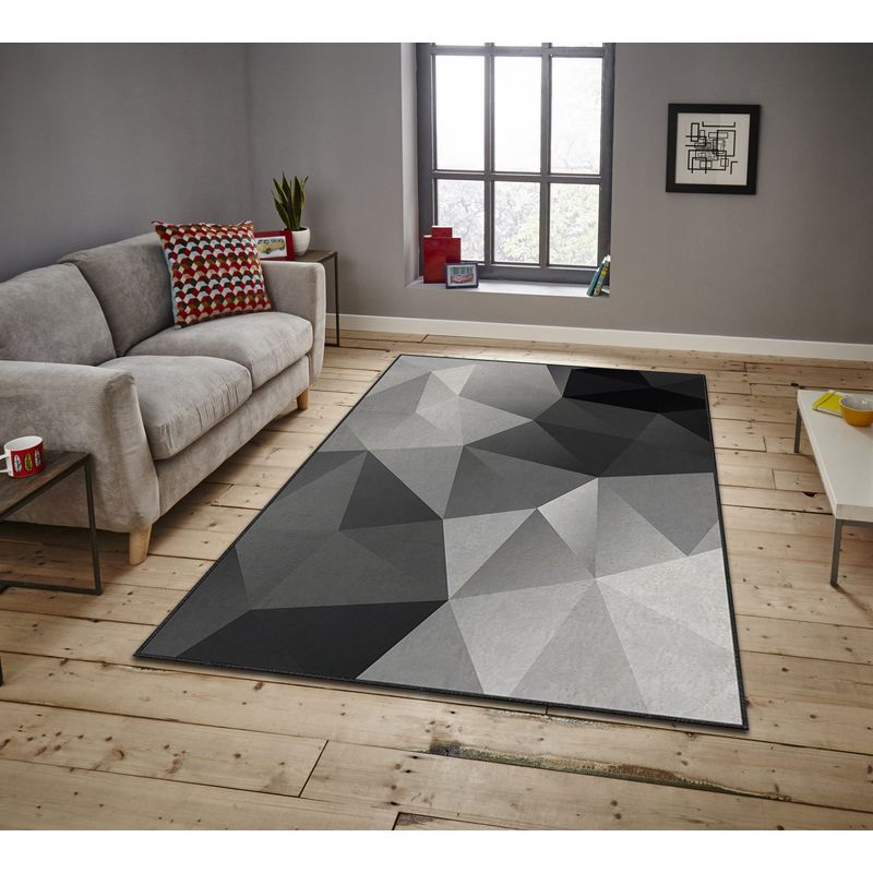 Casa si Gradina - Textile si covoare - Covoare - Covoare casa - Covor, Conceptum Hypnose, multicolor, 80x140 cm, 100% poliester, antiderapant, 288NGR2185 - Infinity.ro