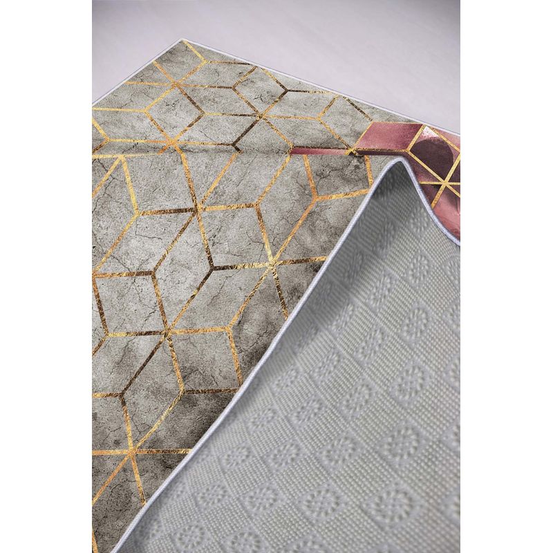 Casa si Gradina - Textile si covoare - Covoare - Covoare casa - Covor, Conceptum Hypnose, multicolor, 80x120 cm, 100% poliester, antiderapant, 478HFT1194 - Infinity.ro