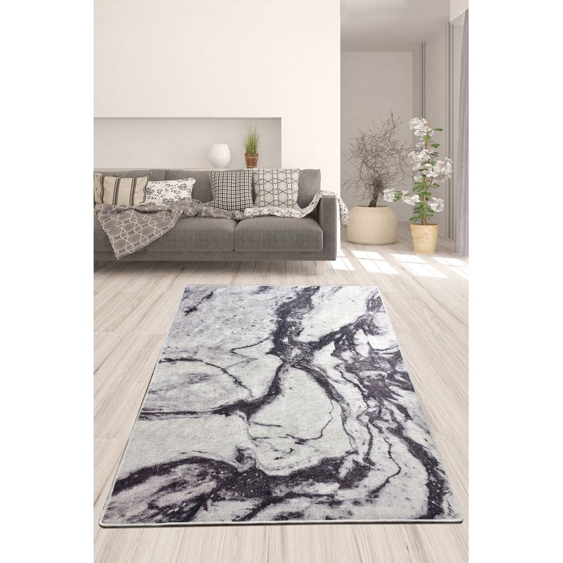 Casa si Gradina - Textile si covoare - Covoare - Covorase intrare - Covoras de intrare, Conceptum Hypnose, multicolor, 80x200 cm, 100% poliester, antiderapant, 882CHL1807 - Infinity.ro