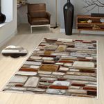 Casa si Gradina - Textile si covoare - Covoare - Covorase intrare - Covoras de intrare, Conceptum Hypnose, multicolor, 100x150 cm, 100% poliester, antiderapant, 369HFT2142 - Infinity.ro