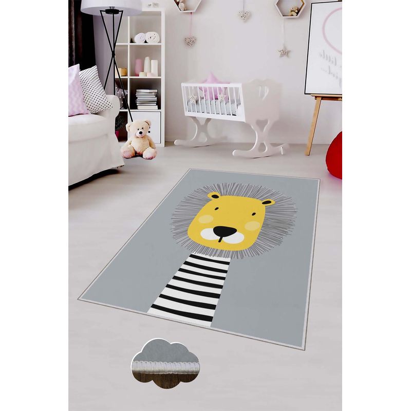 Casa si Gradina - Textile si covoare - Covoare - Covorase intrare - Covoras de intrare, Conceptum Hypnose, multicolor, 100x150 cm, 100% poliester, antiderapant, 477HFT1592 - Infinity.ro