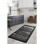 Casa si Gradina - Textile si covoare - Covoare - Covorase intrare - Covoras de intrare, Conceptum Hypnose, multicolor, 80x150 cm, 100% poliester, antiderapant, lavabil la masina, 882CHL1501 - Infinity.ro