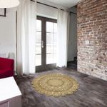 Casa si Gradina - Textile si covoare - Covoare - Covorase intrare - Covoras de intrare, Conceptum Hypnose, crem, 100x100 cm, 100% poliester, antiderapant, 905ANR1854 - Infinity.ro