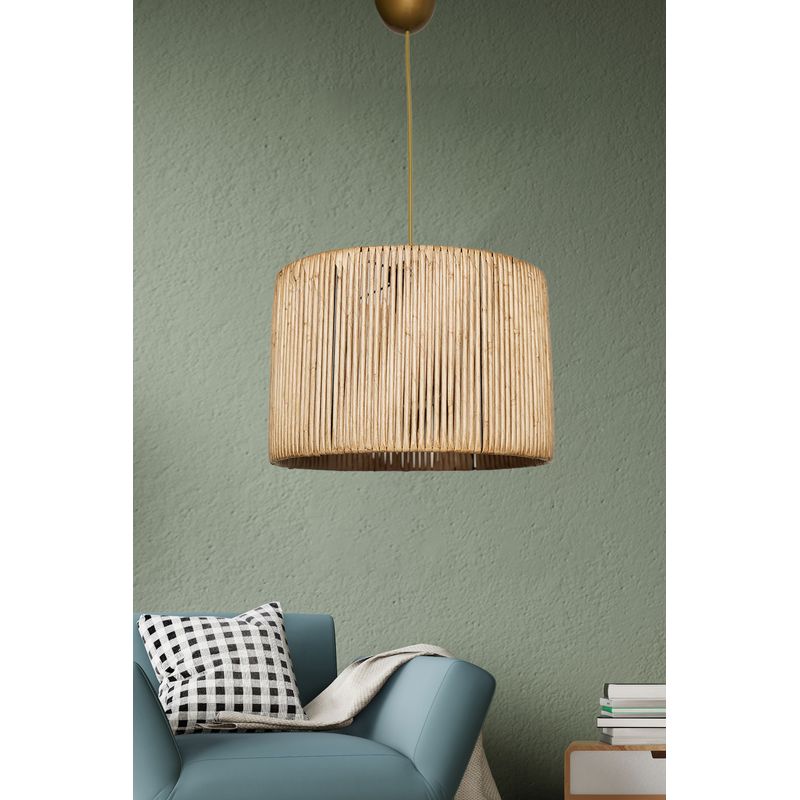 Casa si Gradina - Corpuri si surse de iluminat - Lustre si pendule - Candelabru, Opviq, plastic, natural, 30x70 cm, 687HMY1211 - Infinity.ro