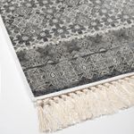 Casa si Gradina - Textile si covoare - Covoare - Covoare casa - Covor, Conceptum Hypnose, gri, 80x150 cm, 100% poliester, antiderapant, lavabil la masina, 955ANR2726 - Infinity.ro