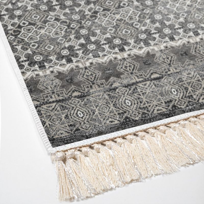 Casa si Gradina - Textile si covoare - Covoare - Covoare casa - Covor, Conceptum Hypnose, gri, 80x150 cm, 100% poliester, antiderapant, lavabil la masina, 955ANR2726 - Infinity.ro