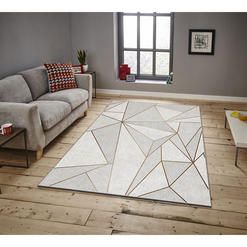 Casa si Gradina - Textile si covoare - Covoare - Covoare casa - Covor, Conceptum Hypnose, multicolor, 160x230 cm, 100% poliester, antiderapant, 288NGR2212 - Infinity.ro