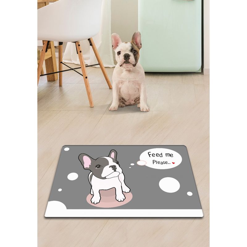Petshop - Ingrijire si Igiena - Asternuturi si substraturi - Covorase igienice - Covoras pentru litiera pisici, Conceptum Hypnose, pvc, multicolor, 45x70 cm, antiderapant, 486CHL1208 - Infinity.ro