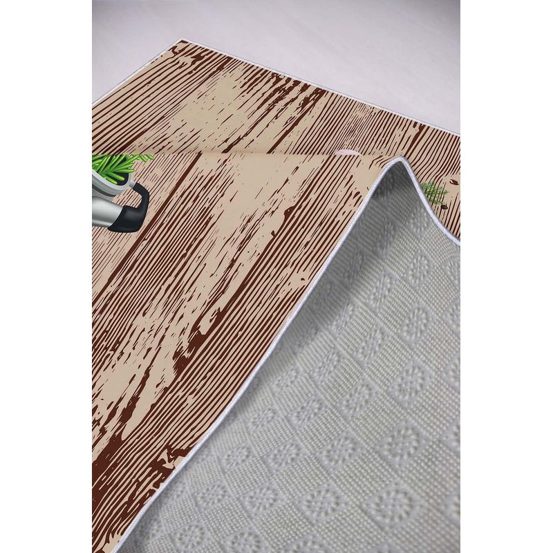 Casa si Gradina - Textile si covoare - Covoare - Covoare casa - Covor, Conceptum Hypnose, multicolor, 80x50 cm, 100% poliester, antiderapant, 476HFT1363 - Infinity.ro