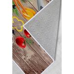 Casa si Gradina - Textile si covoare - Covoare - Covoare casa - Covor, Conceptum Hypnose, multicolor, 80x50 cm, 100% poliester, antiderapant, 476HFT1363 - Infinity.ro