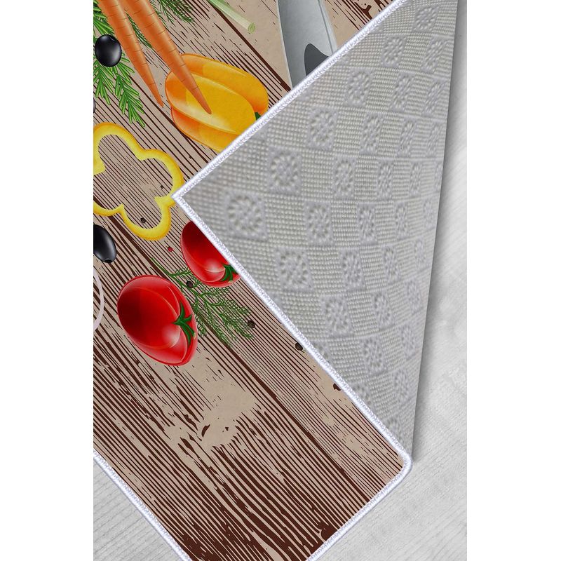 Casa si Gradina - Textile si covoare - Covoare - Covoare casa - Covor, Conceptum Hypnose, multicolor, 80x50 cm, 100% poliester, antiderapant, 476HFT1363 - Infinity.ro