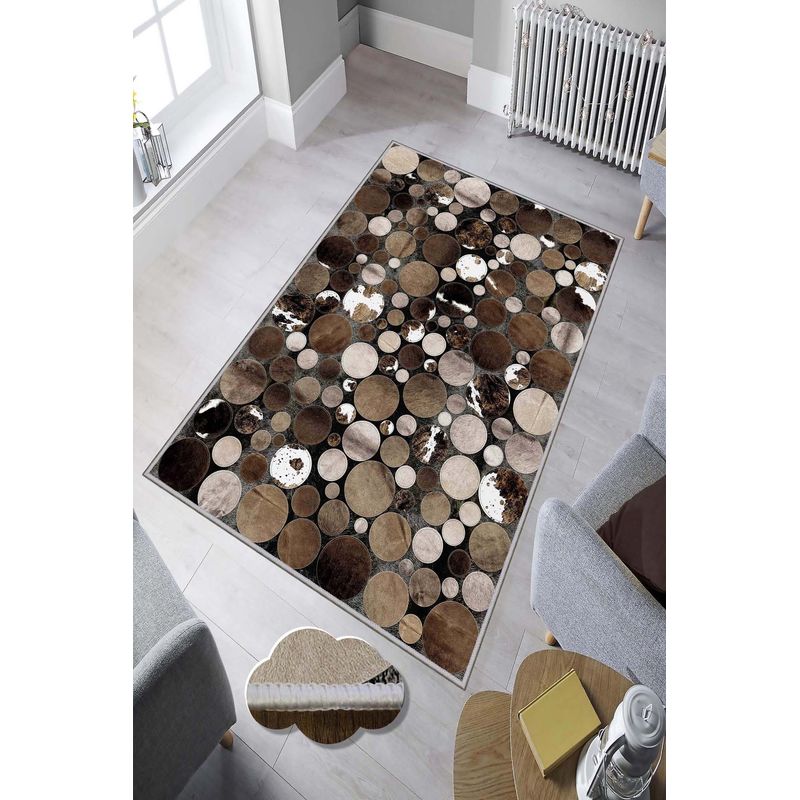 Casa si Gradina - Textile si covoare - Covoare - Covoare casa - Covor, Conceptum Hypnose, multicolor, 80x120 cm, 100% poliester, antiderapant, 478HFT1785 - Infinity.ro