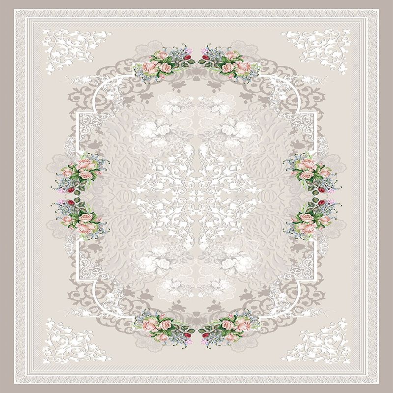 Casa si Gradina - Textile si covoare - Covoare - Covorase intrare - Covoras de intrare, Conceptum Hypnose, multicolor, 100x200 cm, 100% poliester, antiderapant, 369HFT1195 - Infinity.ro