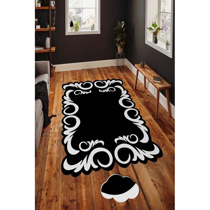 Casa si Gradina - Textile si covoare - Covoare - Covoare casa - Covor, Conceptum Hypnose, multicolor, 160x230 cm, 100% poliester, antiderapant, 478HFT3160 - Infinity.ro