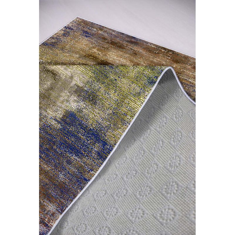 Casa si Gradina - Textile si covoare - Covoare - Covoare casa - Covor, Conceptum Hypnose, multicolor, 60x100 cm, 100% poliester, antiderapant, 478HFT1666 - Infinity.ro