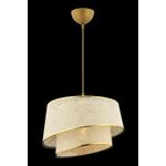 Casa si Gradina - Corpuri si surse de iluminat - Lustre si pendule - Candelabru, Opviq, metal, crem auriu, 32x32x65 cm - Infinity.ro