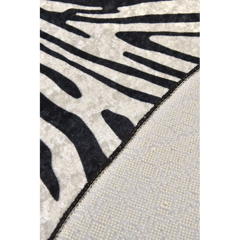 Casa si Gradina - Textile si covoare - Covoare - Covoare casa - Covor rotund, Conceptum Hypnose, multicolor, 100 cm, 100% poliester, antiderapant, lavabil la masina, 882CHL1114 - Infinity.ro