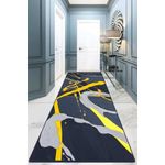 Casa si Gradina - Textile si covoare - Covoare - Covorase intrare - Covoras de intrare, Conceptum Hypnose, multicolor, 150x200 cm, 100% poliester, antiderapant, 908CHL1480 - Infinity.ro