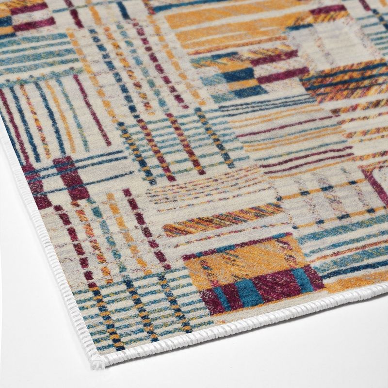 Casa si Gradina - Textile si covoare - Covoare - Covoare casa - Covor, Conceptum Hypnose, multicolor, 100x300 cm, 100% poliester, antiderapant, lavabil la masina, 955ANR4310 - Infinity.ro