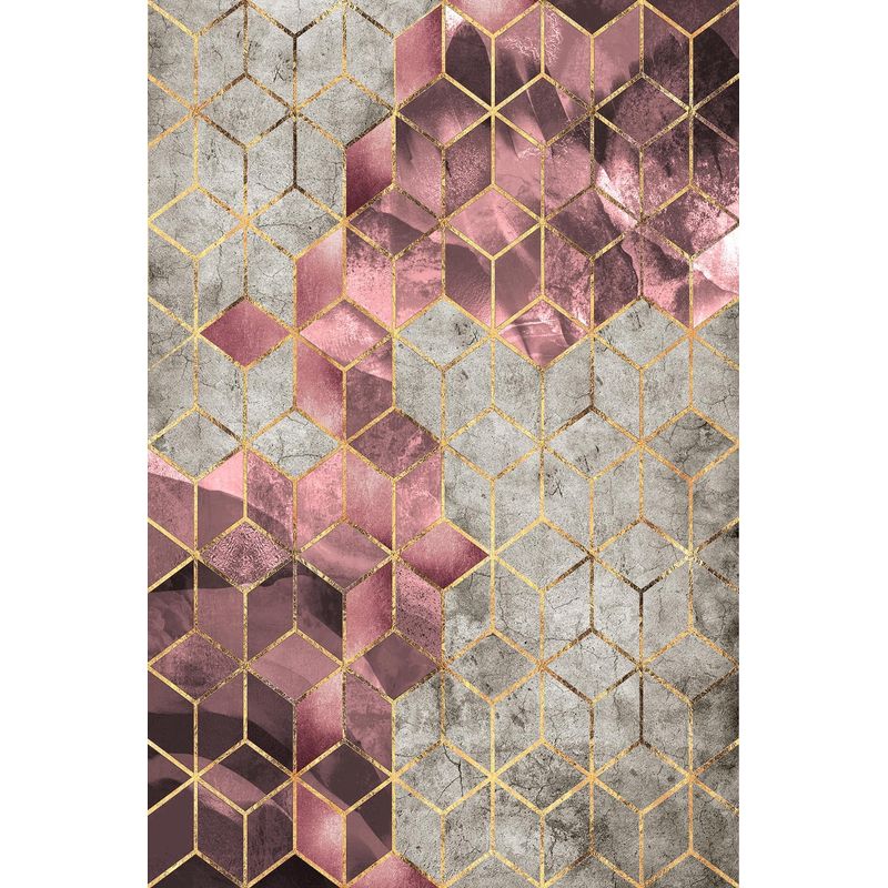 Casa si Gradina - Textile si covoare - Covoare - Covoare casa - Covor, Conceptum Hypnose, multicolor, 160x230 cm, 100% poliester, antiderapant, 478HFT1204 - Infinity.ro