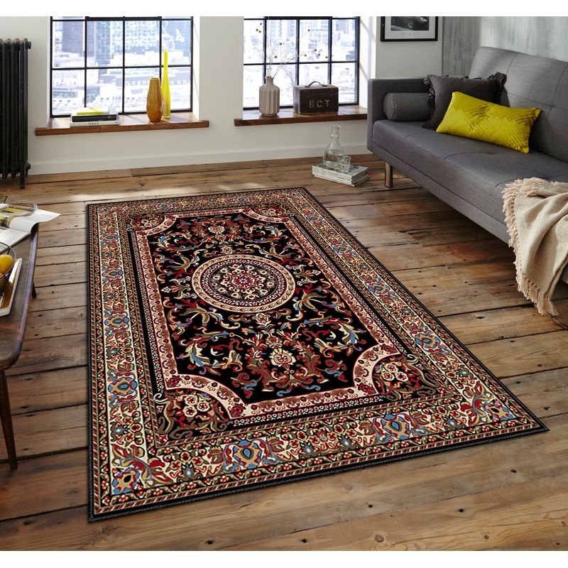 Casa si Gradina - Textile si covoare - Covoare - Covoare casa - Covor, Conceptum Hypnose, multicolor, 80x140 cm, 100% poliester, antiderapant, 288NGR2235 - Infinity.ro