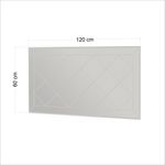Casa si Gradina - Decoratiuni - Oglinzi - Oglinda, Hanah Home, mdf, alb, 60x120x2.2 cm, 116SAM1113 - Infinity.ro