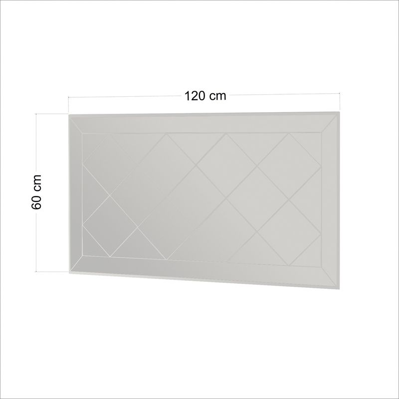 Casa si Gradina - Decoratiuni - Oglinzi - Oglinda, Hanah Home, mdf, alb, 60x120x2.2 cm, 116SAM1113 - Infinity.ro