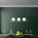 Casa si Gradina - Corpuri si surse de iluminat - Lustre si pendule - Candelabru, Opviq, metal, auriu, 76x15x20-110 cm - Infinity.ro