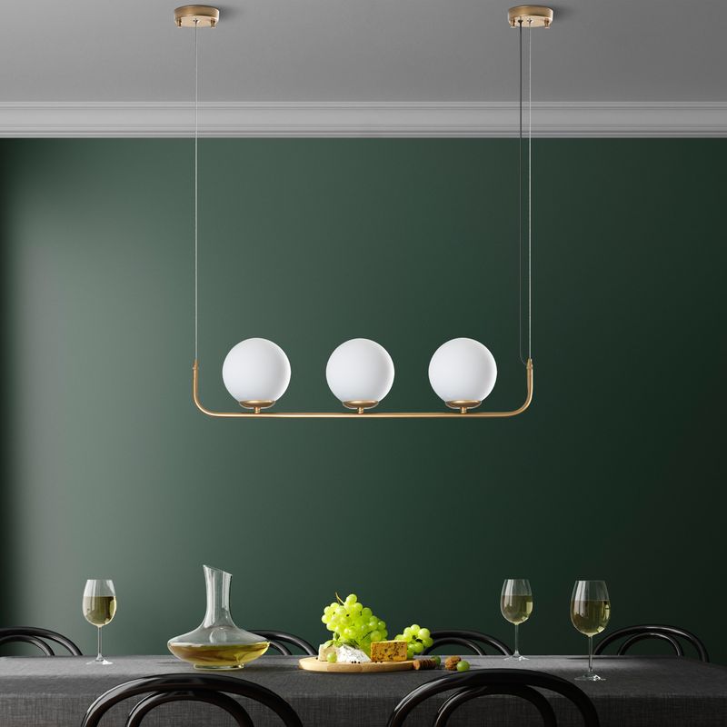 Casa si Gradina - Corpuri si surse de iluminat - Lustre si pendule - Candelabru, Opviq, metal, auriu, 76x15x20-110 cm - Infinity.ro