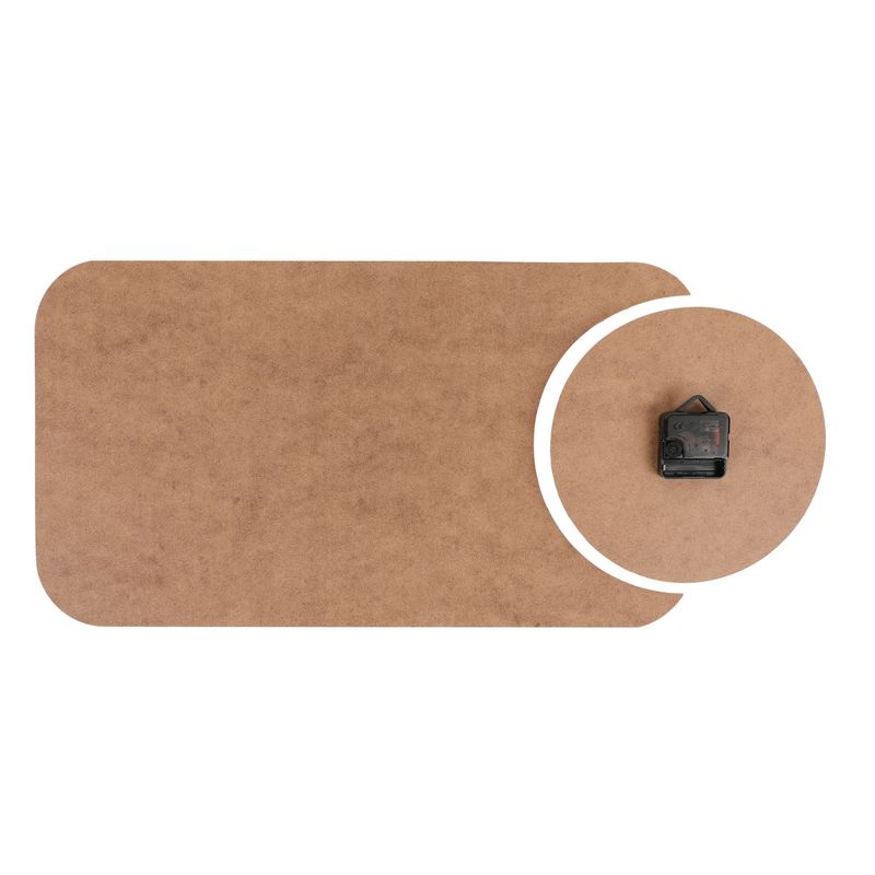 Casa si Gradina - Decoratiuni - Ceasuri - Ceas decorativ, Wallxpert, mdf, multicolor, 68x32 cm, 238HMA5142 - Infinity.ro