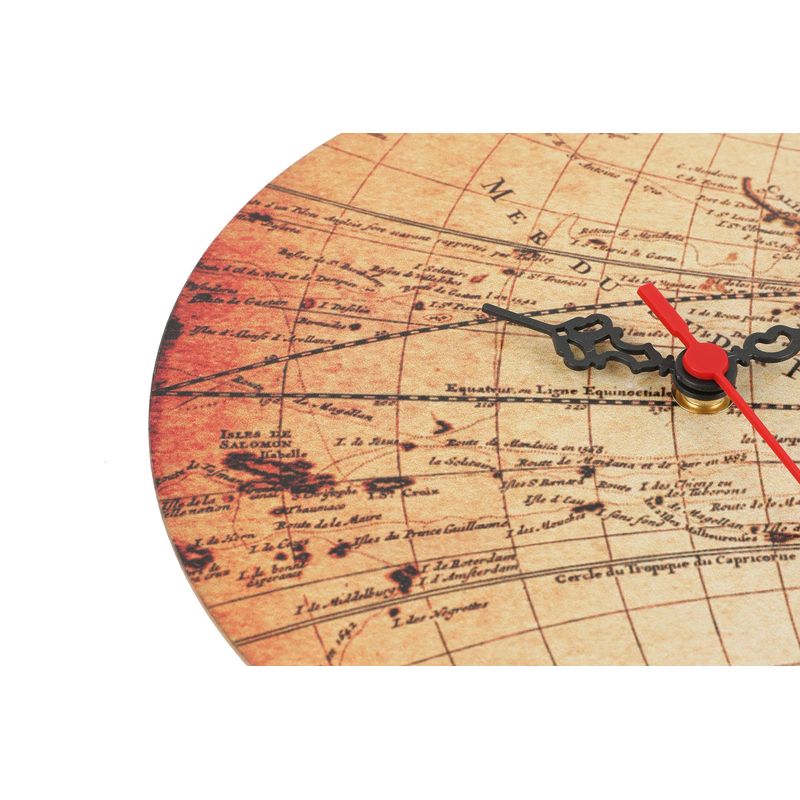 Casa si Gradina - Decoratiuni - Ceasuri - Ceas decorativ, Wallxpert, mdf, multicolor, 68x32 cm, 238HMA5142 - Infinity.ro