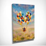 Casa si Gradina - Decoratiuni - Tablouri - Tablou canvas decorativ, Wallxpert, multicolor, 30x40 cm, 60% bumbac, 40% poliester, rama lemn, 489GWN1236 - Infinity.ro