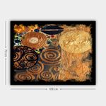 Casa si Gradina - Decoratiuni - Tablouri - Tablou decorativ, Wallxpert, panza, multicolor, 70x100 cm, rama lemn, 441HPE2080 - Infinity.ro
