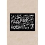 Petshop - Ingrijire si Igiena - Litiere si accesorii - Accesorii litiere - Covoras pentru litiera pisici, Conceptum Hypnose, multicolor, 40x60 cm, 100% pvc, antiderapant, 486CHL1245 - Infinity.ro