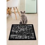 Petshop - Ingrijire si Igiena - Litiere si accesorii - Accesorii litiere - Covoras pentru litiera pisici, Conceptum Hypnose, multicolor, 40x60 cm, 100% pvc, antiderapant, 486CHL1245 - Infinity.ro