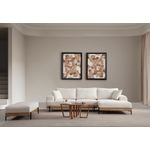 Casa si Gradina - Mobilier - Canapele si coltare - Coltare - Coltar, Hanah Home, lemn fag si pal, alb, 280x170x98 cm, 560ARE2126 - Infinity.ro