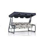 Casa si Gradina - Gradina si terasa - Balansoare si hamace - Balansoare - Balansoar de gradina, Hanah Home, metal, multicolor, 200x165x110 cm, 561CLR1714 - Infinity.ro