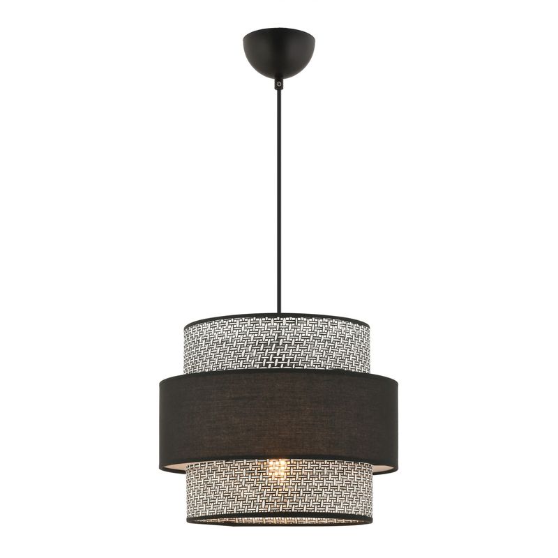 Casa si Gradina - Corpuri si surse de iluminat - Lustre si pendule - Candelabru, Opviq, metal, gri si negru, 30x30x65 cm, 390FLH2439 - Infinity.ro
