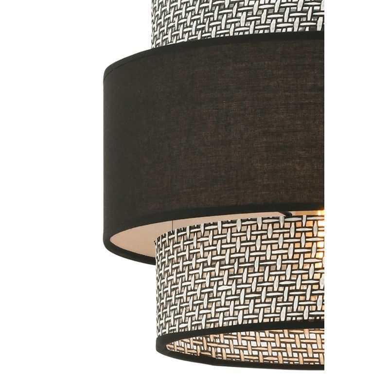 Casa si Gradina - Corpuri si surse de iluminat - Lustre si pendule - Candelabru, Opviq, metal, gri si negru, 30x30x65 cm, 390FLH2439 - Infinity.ro