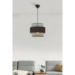 Casa si Gradina - Corpuri si surse de iluminat - Lustre si pendule - Candelabru, Opviq, metal, gri si negru, 30x30x65 cm, 390FLH2439 - Infinity.ro