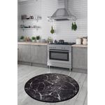 Casa si Gradina - Textile si covoare - Covoare - Covoare casa - Covor rotund, Conceptum Hypnose, multicolor, 200 cm, 100% poliester, antiderapant, 882CHL1888 - Infinity.ro
