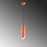 Casa si Gradina - Corpuri si surse de iluminat - Lustre si pendule - Candelabru, Opviq, metal, portocaliu, inaltime reglabila, 892OPV2044 - Infinity.ro